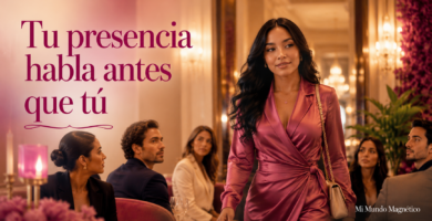 Tu presencia habla antes que tu