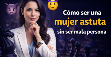mujer actuta