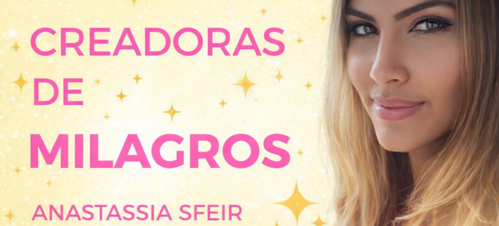 anastassia sfeir creadora de milagros skool