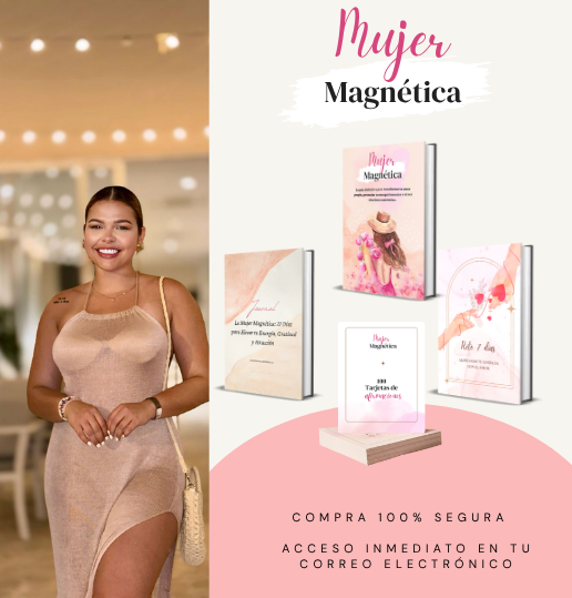 Ebook Mujer Magnética de Luisny Ugarte