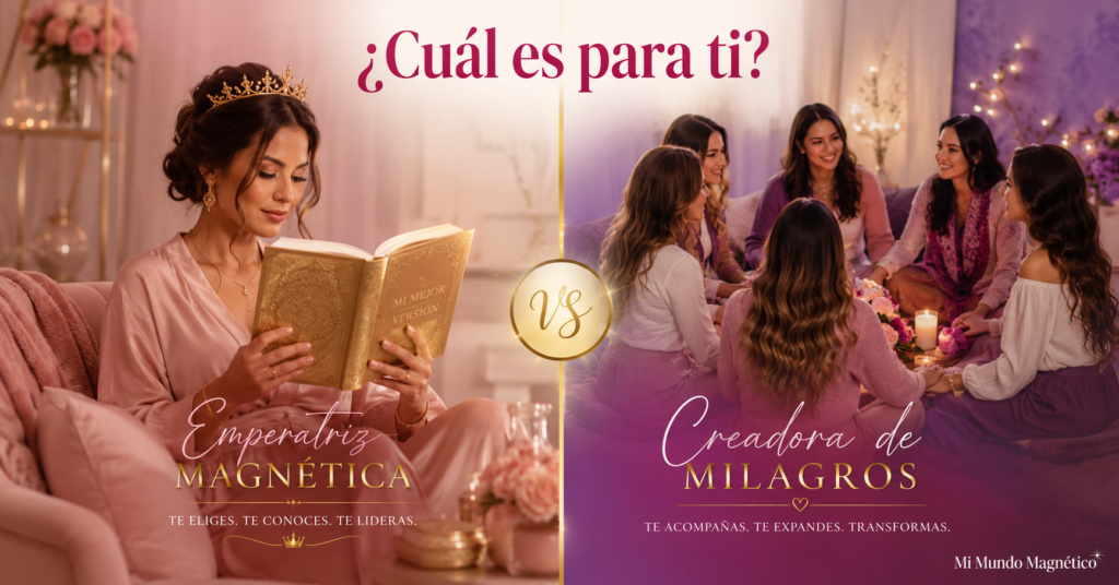 Creadora de milagros vr Emperatriz magnetica